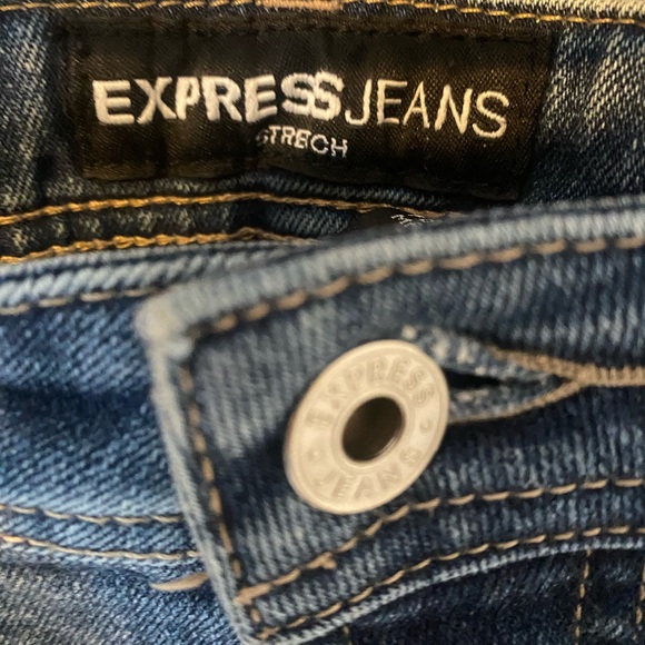 Vintage Express Fit & Flare women’s 13/14 L - Picture 3 of 7